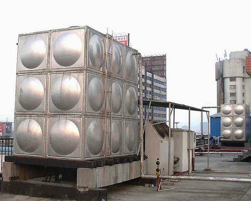 大型不銹鋼生活水箱外部的加固方式主要有