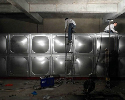鄭州某汽車站64噸消防水箱項(xiàng)目