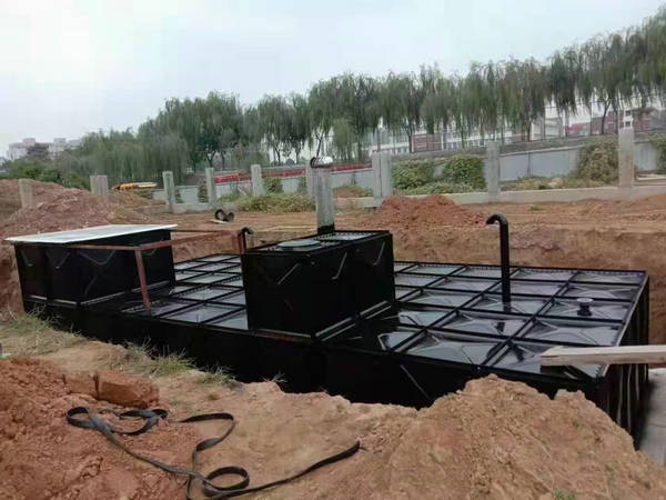 焦作地埋水箱基礎施工的驗收標準是什么?