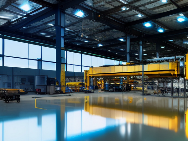 焦作不銹鋼水箱總裝車間